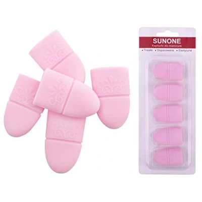 Afbeelding van SUNONE Nagelclips Roze 10 stuks.
