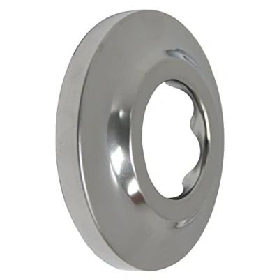 Afbeelding van Cornat TEC317606 Rozet voor mok + sifonslang, geurremmend, 31,2 cm, verchroomd, meerkleurig, klein