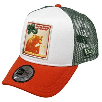 Afbeelding van New Era California Bear A Frame Trucker Cap Multicolour One Size