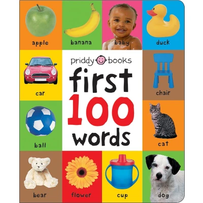 Afbeelding van First 100 Words: A Padded Board Book