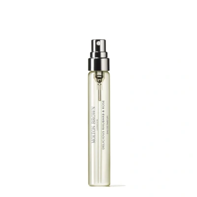 Afbeelding van Molton Brown Fragrance Delicious Rhubarb &amp; Rose Eau de Parfum Travel Case Refill 7.5ml Dames