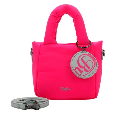 Afbeelding van Buffalo BOXY MINI 17.5 CM Handtas, Dames, Maat: One Size, Neon pink
