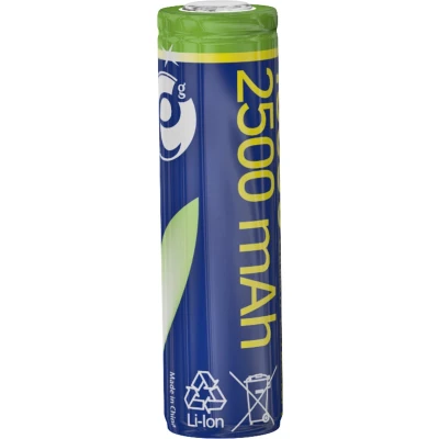 Afbeelding van Lithium ion 18650 batterij (10C), 2500mAh