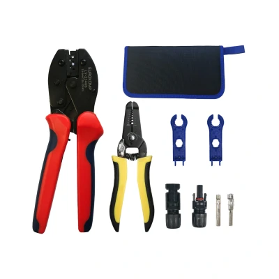 Afbeelding van MC4 gereedschap set Met etui