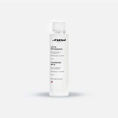 Afbeelding van Italiaanse zachte reiniging gezicht melk met Hamamelis en Kamille meest gevoelige huid 250ml