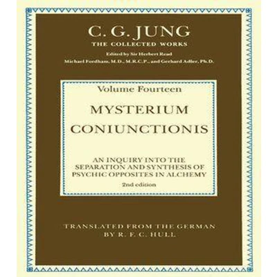 Afbeelding van the COLLECTED WORKS of C. G. JUNG: Mysterium Coniunctionis (Volume 14): An Inquiry into Separation and Synthesis Psychic Opposites in Alchemy