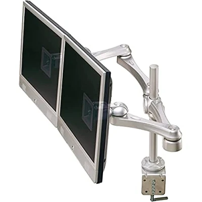 Afbeelding van Dual monitor arm voor twee schermen max. 16kg