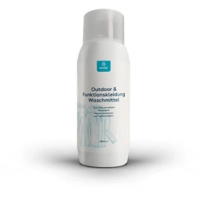 Afbeelding van eco:fy® Wasmiddel voor buitenkleding functionele kleding, sportkleding