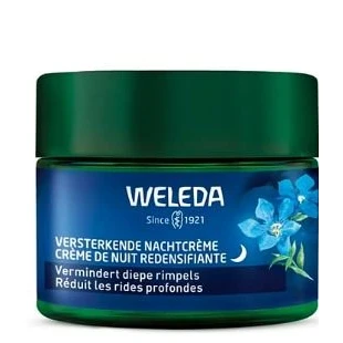 Afbeelding van Weleda Blauwe gentiaan&amp;edelweiss versterkende nachtcreme 40 Milliliter