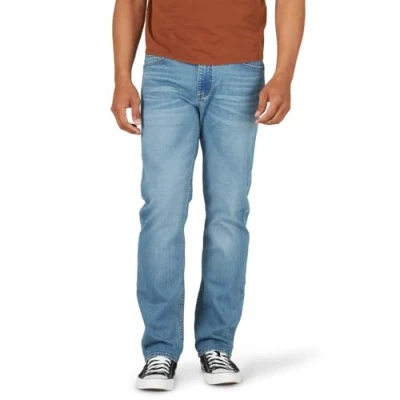 Afbeelding van Wrangler Authentics Heren Slim Fit Straight Been Jeans, Becket, 38W x 32L