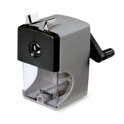 Afbeelding van Dahle 00155 17496 Potloodslijper 155 met klem, 12 mm, smart grey