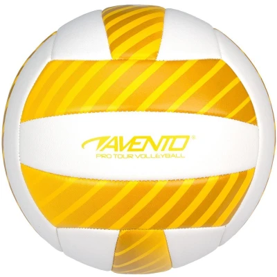 Afbeelding van Avento Volleybal Kunstleder Geel/Wit