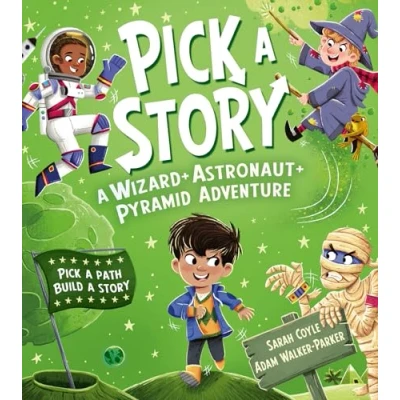 Afbeelding van Pick A Story Story: Wizard Astronaut Pyramid Adventure