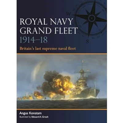 Afbeelding van Royal Navy Grand Fleet 191418: Britain’s last supreme naval fleet: 10
