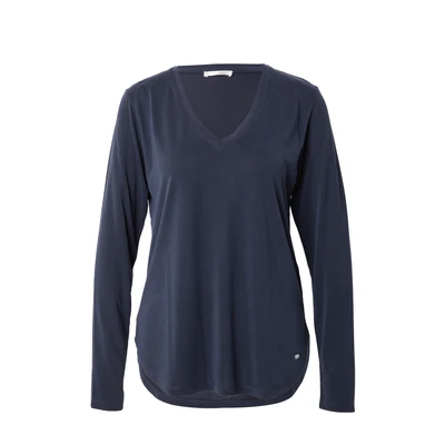 Afbeelding van KEYLARGO Tara New T shirt voor dames met V hals, zwart (1100), XS