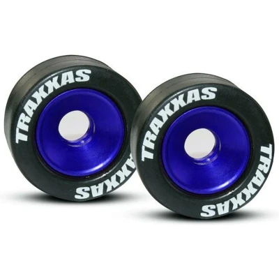 Afbeelding van Traxxas TRX5186A Wielen, aluminum (blue anodized) (2)/ 5x8mm