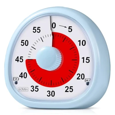 Afbeelding van Diboniur Visuele timer met 60 minuten