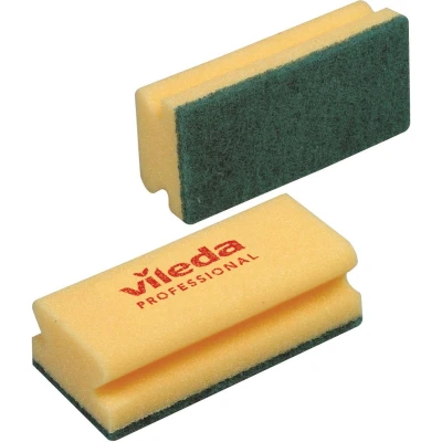 Afbeelding van Vileda schuurspons Glitzi, pak van 10 stuks