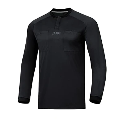 Afbeelding van Scheidsrechtershirt LM Zwart / 3XL