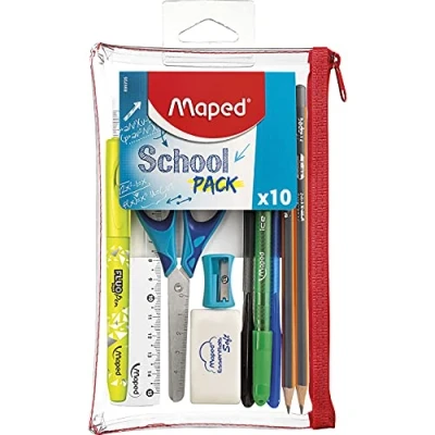 Afbeelding van Studentenetui 10 stuks, school