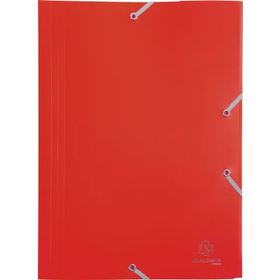 Afbeelding van Chemise a elastique 3 rabats polypropylene 4/10e opaque eco a4
