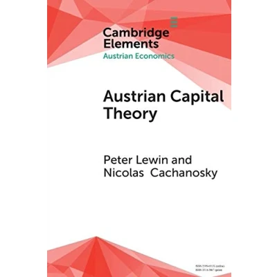 Afbeelding van Elements in Austrian Economics Capital Theory