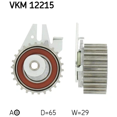 Afbeelding van Skf Spanrol distributieriem VKM 12215