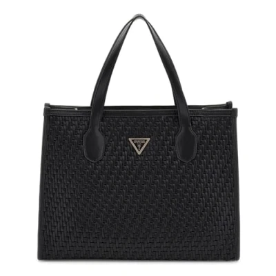 Afbeelding van Guess Silvana 2 COMP Handtas, Dames, Maat: One Size, Black