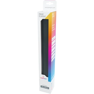 Afbeelding van Gamegenic Prime Playmat 2mm Black