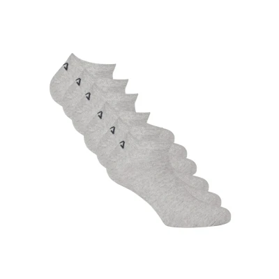 Afbeelding van Fila 6 PACK Sokken, Maat: 35 38, Grau