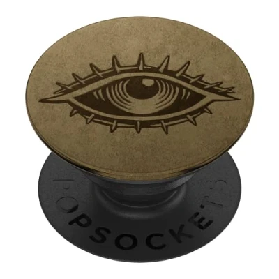Afbeelding van PopSockets: PopGrip Uittrekbare Greep en Standaard voor Smartphones Tablets met een Verwisselbare PopTop Enamel BoooOOk!