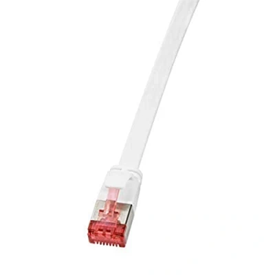 Afbeelding van LogiLink CF2061S 3m Cat6 F/UTP (FTP) Wit netwerkkabel
