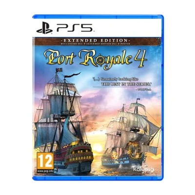 Afbeelding van Port Royale Extended Edition (PS5)