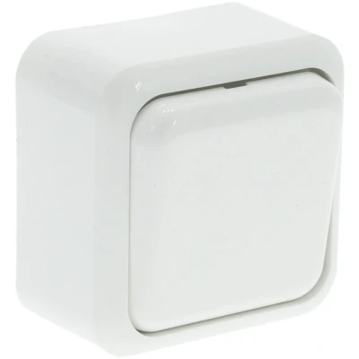 Afbeelding van Afdekraam Q Link S Line (1 voudig, Wit)