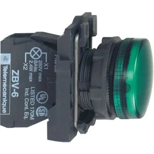 Afbeelding van Schneider Electric XB5AVB3 Signaallamp Groen 24 V/DC, V/AC 1 stuk(s)