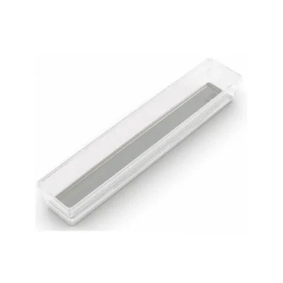 Afbeelding van Kis sorteerbox Sistemo 39x24 cm in transparant grijs, plastic, 39x24x5