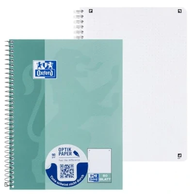 Afbeelding van PBS Deutschland COLLEGEBL.A5 gestippeld 80BL GRUENBL.OXF