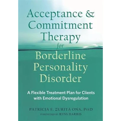 Afbeelding van Acceptance and Commitment Therapy for Borderline Personality Disorder