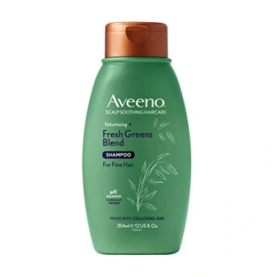 Afbeelding van Aveeno Itchy Scalp Verzachtende &amp; Volumising Shampoo voor verzorging bij jeukende hoofdhuid, meer volume van fijn haar, 354 ml