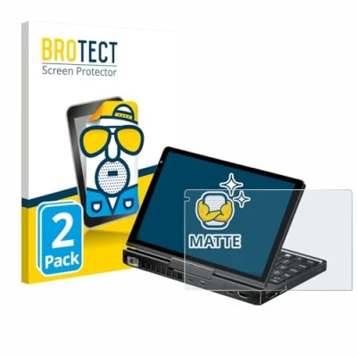 Afbeelding van BROTECT Screenprotector voor GPD Pocket 4 Folie Beschermfolie matte (2 Stuks)