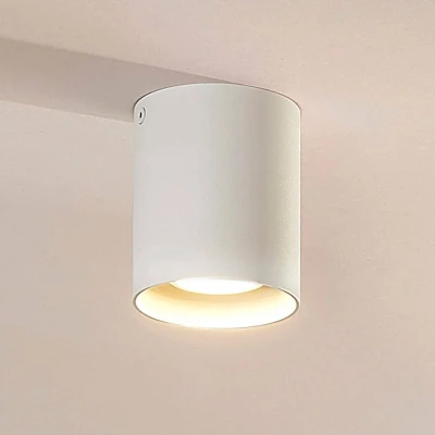 Afbeelding van Arcchio plafondlamp 1licht Aluminium H: 9.5 cm GU10 wit