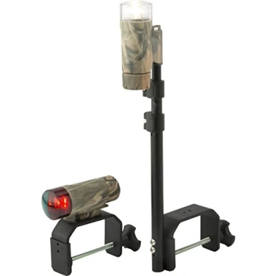 Afbeelding van Attwood 14191 7 Klem op Draagbare Marine Boot Navigatie Licht Kit