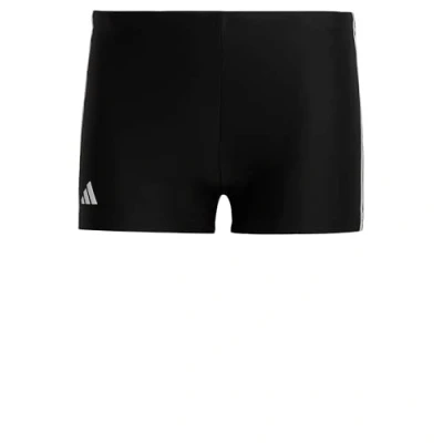 Afbeelding van adidas Performance Classic 3 Stripes Zwemshorts Black white, Heren, Maat: XS, white