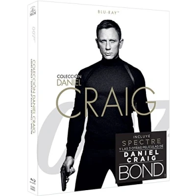 Afbeelding van Quantum of Solace [4xBlu Ray]
