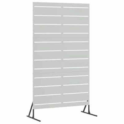 Afbeelding van vidaXL Privacy Scherm 180 cm Gegalvaniseerd Staal