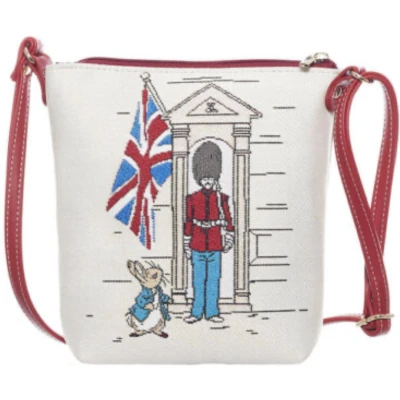 Afbeelding van Elegant smal tasje Peter Rabbit Victorian