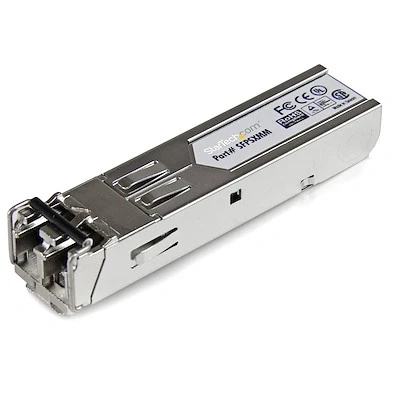 Afbeelding van StarTech.com Gigabit 850nm Multi Mode SFP Glasvezel Transceiver LC 550m
