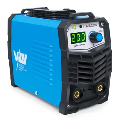 Afbeelding van Elektrode lasapparaat inverter ARC Welder Instapmodel Elektrisch 200A IGBT ARC200K van Vector Welding