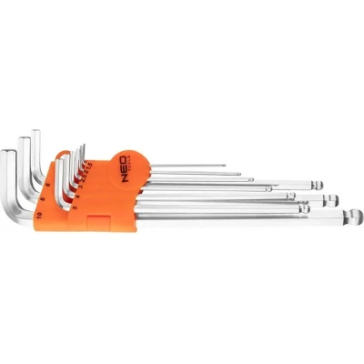 Afbeelding van neo inbusset lang 1.5 10 mm 09 525
