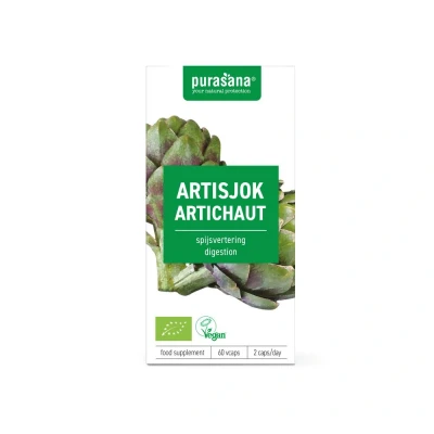 Afbeelding van Artisjok extract capsules bio 60 pcs.